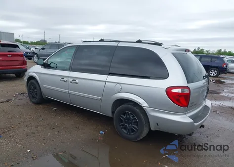 2005 Dodge Grand Caravan Se z USA, uszkodzony, nr VIN 2D4GP24R65R215073